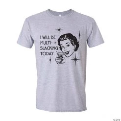 Multi-Slacking Adult’s T-Shirt