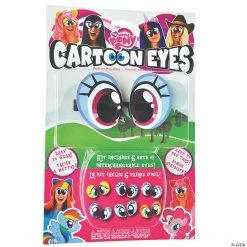 My Little Pony Cartoon Eyes Set