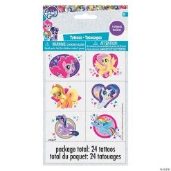 My Little Pony™ Magic Temporary Tattoos - 4 Pc.