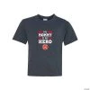 My Mommy Is My Hero Firefighter Youth T-Shirt