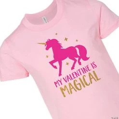 My Valentine Is Magical Youth T-Shirt