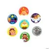 Nativity Mini Buttons Assortment - 48 Pc.