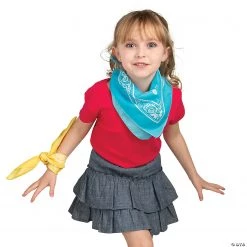 Neon Bandanas - 12 Pc. -Apparel & Accessories Sales neon bandanas 12 pc 15 17 a02