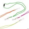 Neon Breakaway Lanyards - 12 Pc.
