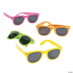 Neon Nomad Sunglasses - 12 Pc.