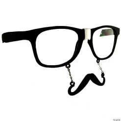 Nerd Sun-Staches® - 1 Pc.