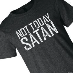 Not Today Satan Adult's T-Shirt