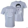 Notorious RBG Adult’s T-Shirt