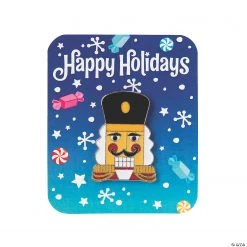 Nutcracker Enamel Pins with Card