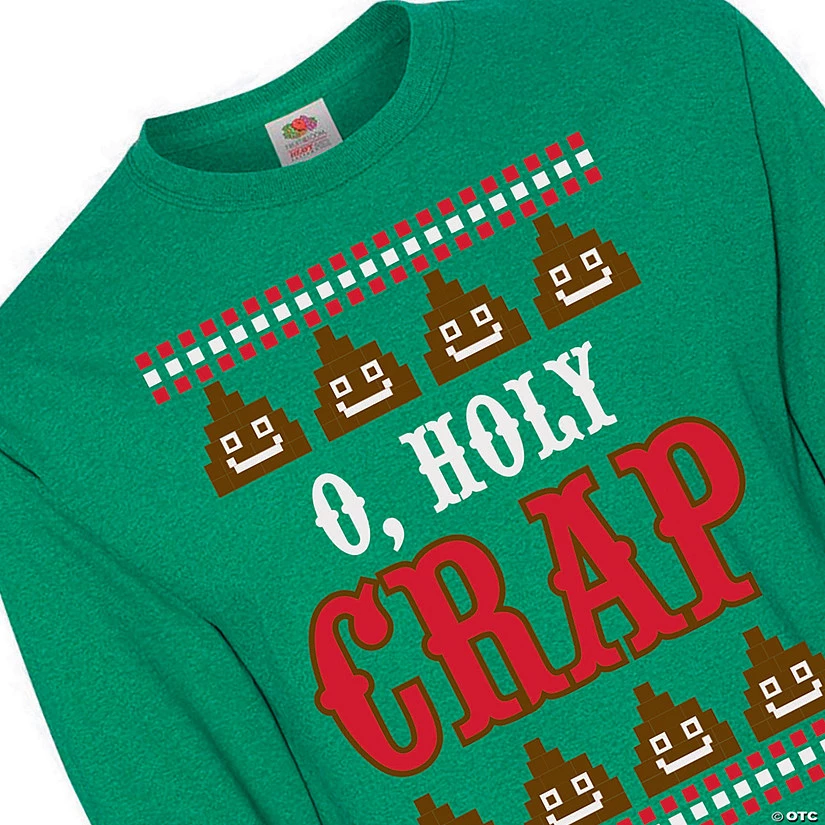 O, Holy Crap Adult’s T-Shirt 1 O, Holy Crap Adult’s T-Shirt