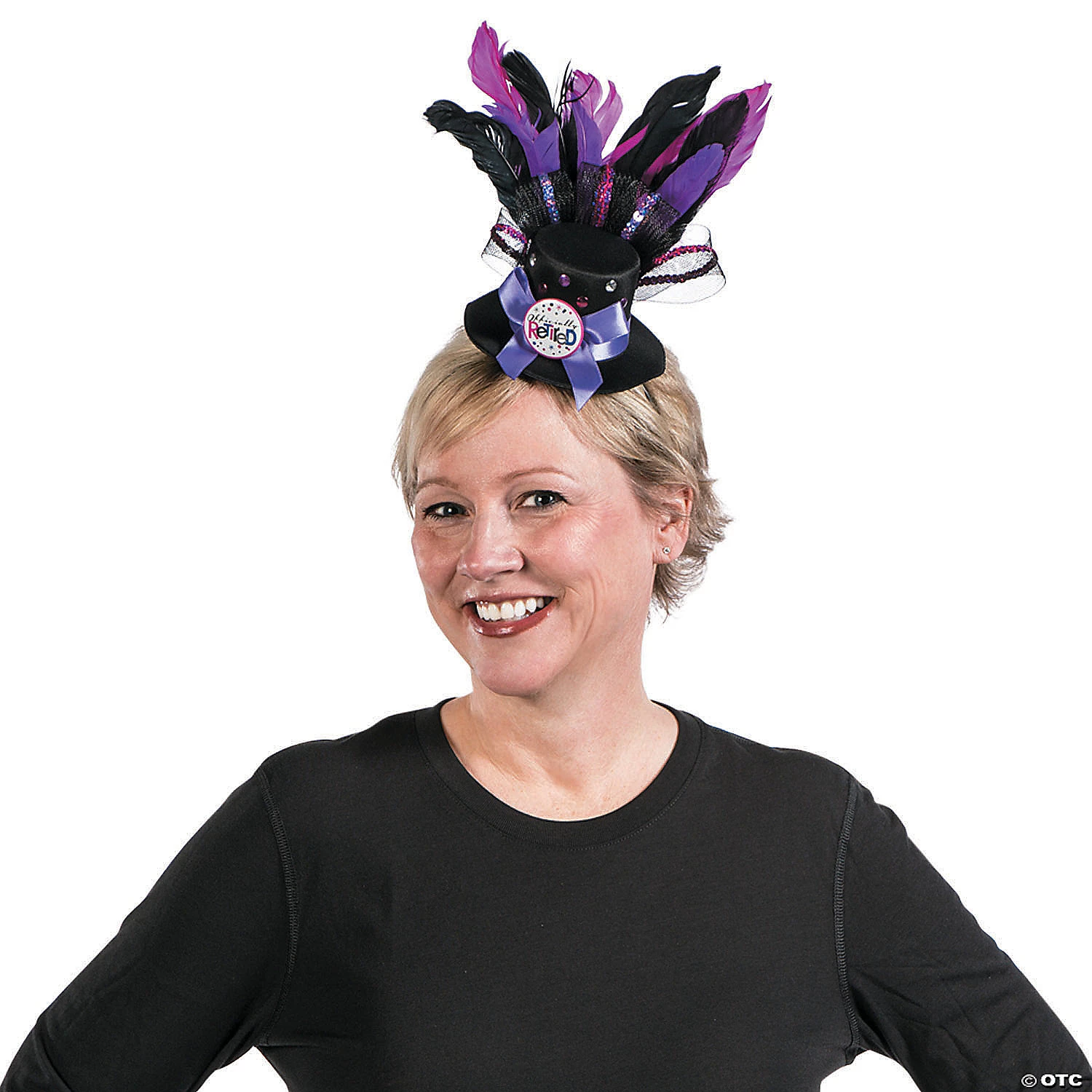 Officially Retired Fascinator Headband 2 Officially Retired Fascinator Headband - Image 2