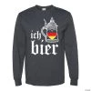 Oktoberfest Ich Heart Bier Adult’s T-Shirt