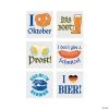 Oktoberfest Temporary Tattoos - 72 Pc.