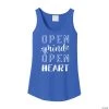 Open Mind Open Heart Women’s Tank Top