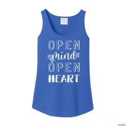 Open Mind Open Heart Women’s Tank Top