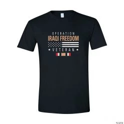 Operation Iraqi Freedom Veteran Adult’s T-Shirt