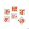 Go Team Temporary Tattoos - 72 Pc.