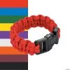 Paracord Bracelets - 6 Pc.