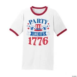 Party Like It’s 1776 Adult’s T-Shirt