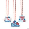Patriotic Bead Necklaces