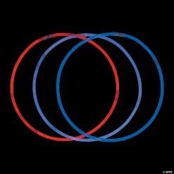 Patriotic Glow Necklaces - 50 Pc.