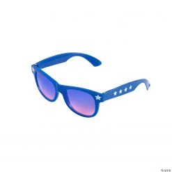 Patriotic Gradient Lens Sunglasses - 12 Pc.