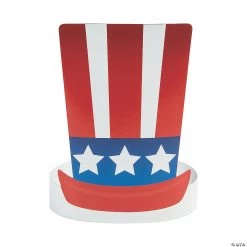Patriotic Paper Hats