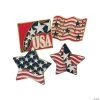 Patriotic Pins - 12 Pc.
