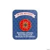 Patriotic Poppy Pins with Card - 12 Pc.