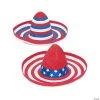 Patriotic Sombreros - 12 Pc.