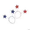 Patriotic Star Head Boppers - 12 Pc.