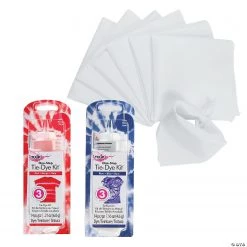 Patriotic Tie-Dye Bandana Kit for 12