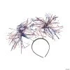 Patriotic Tinsel Head Boppers - 12 Pc.