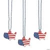 Patriotic USA Bead Necklaces