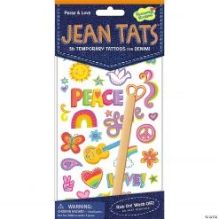 Peace & Love Jean Tats Pack