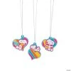 Peanuts® Rainbow Valentine Necklaces