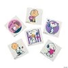 Peanuts® Valentine Temporary Tattoos - 72 Pc.
