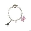 Perfectly Paris Charm Bracelets - 8 Pc.