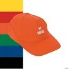 Personalized Baseball Caps - 12 Pc.