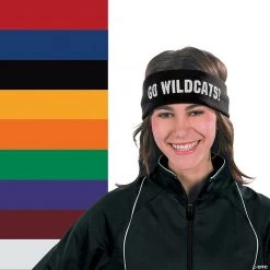 Personalized Headbands - 12 Pc.