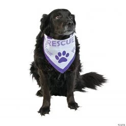Pet Awareness Triangle Bandanas - 12 Pc. -Apparel & Accessories Sales pet awareness triangle bandanas 12 pc 13699434 a02