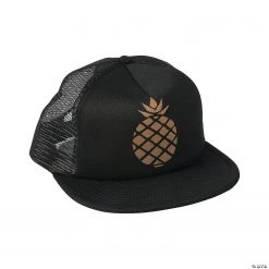 Pineapple Trucker Hats - 12 Pc.