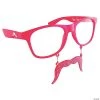 Pink Bling Sun-Staches® - 1 Pc.