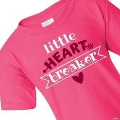Pink Little Heart Breaker Toddler T-Shirt