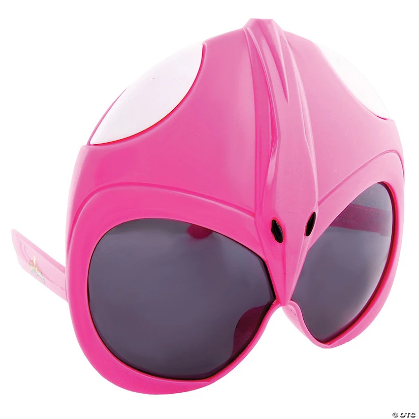 Pink Power Ranger Sun-Staches® - 1 Pc. 1 Pink Power Ranger Sun-Staches® - 1 Pc.