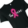 Pink Ribbon Believe Women's T-Shirt