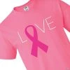 Pink Ribbon Love Adult's T-Shirt