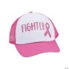 Pink Ribbon Trucker Hats - 12 Pc.