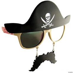 Pirate Sun-Staches® - 1 Pc.