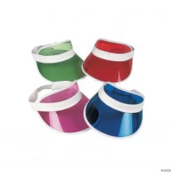 Plastic Transparent Visors - 12 Pc.